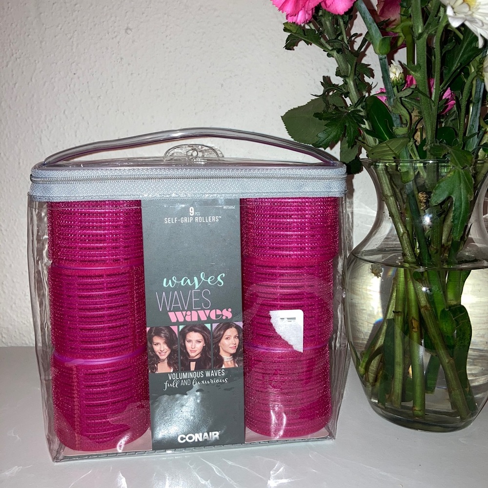 Conair Mega Self Holding Rollers, 9 Count